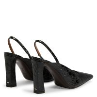 靴 todayful Volume Sole Sabot black 38 srm405-profile.jpg