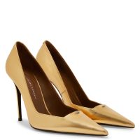 パンプス ゴールド - RAQUEL PUMP 105 | Giuseppe Zanotti