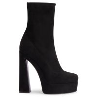 ミドルブーツ GIA BORGHINI Women Boots MARTEE101BLACK Black Gia Borghini Marte Boots - Black - Women | MARTEE101BLACK