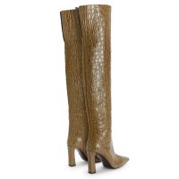 たまみ 1001 JANIEE PLUS: Boots Beige | Giuseppe Zanotti