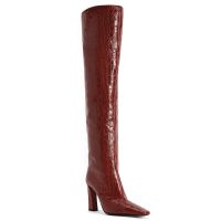 JANIEE PLUS: Boots Red | Giuseppe Zanotti
