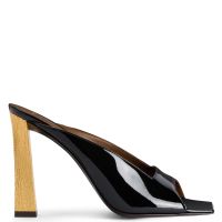 GZ MYA 105: Sandals Black | Giuseppe Zanotti