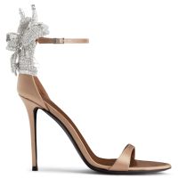 CAMELIA SANDAL 105: Sandals Pink | Giuseppe Zanotti