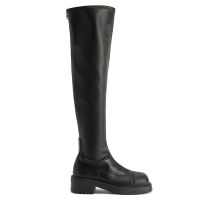 DIRAN OVER THE KNEE: Boots Black | Giuseppe Zanotti