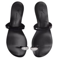 RING - Negro - Zapatos Planos