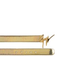 GIUSEPPE - Gold - Belts