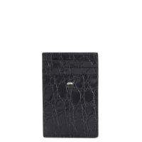 ALBERT 2.0: Wallets Black | Giuseppe Zanotti
