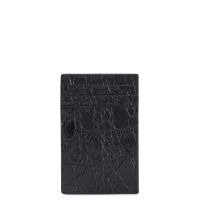 ALBERT 2.0: Wallets Black | Giuseppe Zanotti