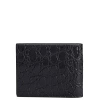 ALBERT 2.0: Wallets Black | Giuseppe Zanotti