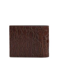 ALBERT 2.0: Wallets Brown | Giuseppe Zanotti
