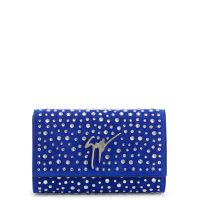 CLEOPATRA DIAMOND - Blau - Brieftasche