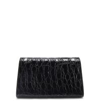 CLEOPATRA MINI: Clutches Black | Giuseppe Zanotti
