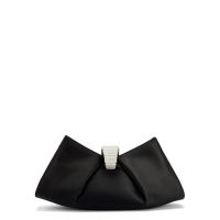 COCKTAIL BAG: Clutches Black | Giuseppe Zanotti