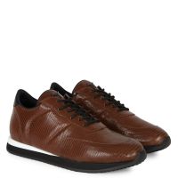 JIMI RUNNING - Brown - Low top sneakers