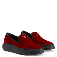 CONLEY - Rot - Loafer