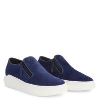 CONLEY ZIP - Blue - Low top sneakers
