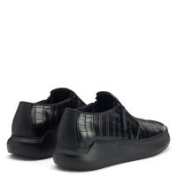 CONLEY ZIP - Black - Low-top sneakers