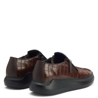 CONLEY ZIP - Brown - Low-top sneakers