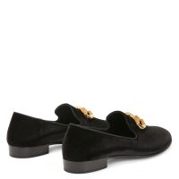LEOPOLDINO - Black - Loafers