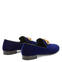 LEOPOLDINO - Blue - Loafers