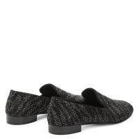 CRYSTAL LEWIS - Black - Loafers