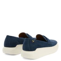 THE NEW CONLEY - Blue - Loafers