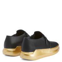 CONLEY ZIP - Black - Low-top sneakers