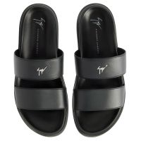 URBANER: Sandals Black | Giuseppe Zanotti