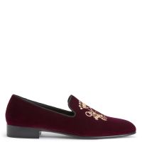 TERENCE: Loafers Red | Giuseppe Zanotti
