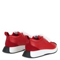 GIUSEPPE ZANOTTI FEROX - Rot - Low Top Sneakers