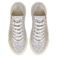 BLABBER - Silver - Low top sneakers