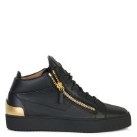 KRISS STEEL - black - Mid top sneakers