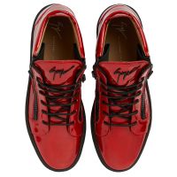 KRISS - Red - Mid top sneakers