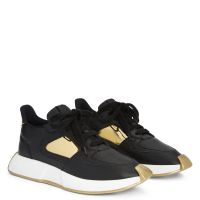 GIUSEPPE ZANOTTI FEROX - Black - Low-top sneakers