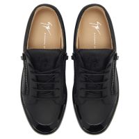 FRANKIE MATCH - Black - Low-top sneakers