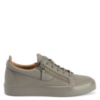 FRANKIE MATCH - Gris - Sneakers basses