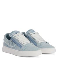 GZ94 - Light Blue - Low Top Sneakers