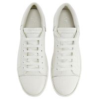 ◆ept◆ COURT CROCODILE EP2FW1CT08601 BECK Men's Genuine Leather Crocodile Pirnt High Top Casual