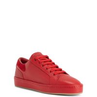 GZ-CITY - Rouge - Sneakers basses