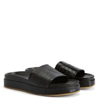 GZ-INDI - Black - Sandals