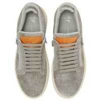 靴 Humant square toe shoes GZ94: Mid top sneakers Black | Giuseppe Zanotti