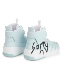 GIUSEPPE X SORRY IN ADVANCE - Blue - Low-top sneakers
