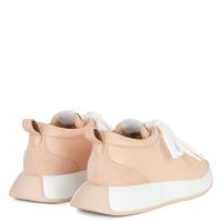GIUSEPPE ZANOTTI FEROX - Pink - Low top sneakers