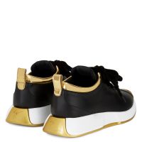 GIUSEPPE ZANOTTI FEROX - Black - Low top sneakers