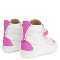 COBY - White - Mid top sneakers