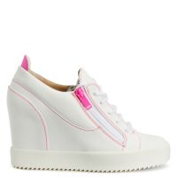 ADDY WEDGE - White - Mid top sneakers