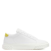 ECOBLABBER - White - Low top sneakers