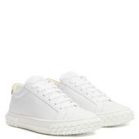 ECOBLABBER - White - Low top sneakers