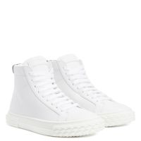 ECOBLABBER - White - Mid top sneakers