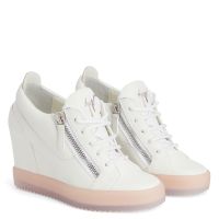 ADDY WEDGE - White - Mid top sneakers